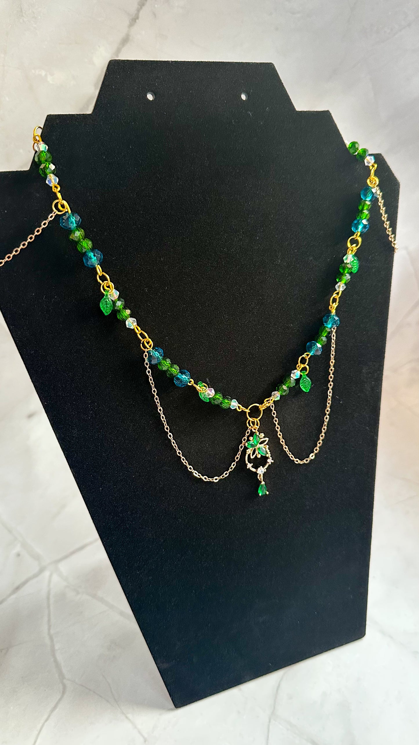 Genshin Impact Venti Inspired Necklace