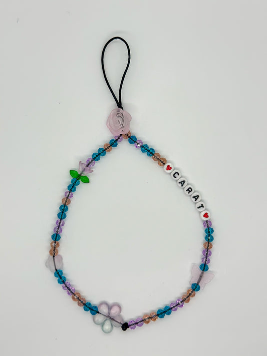 Seventeen Carat Inspired Wristlet