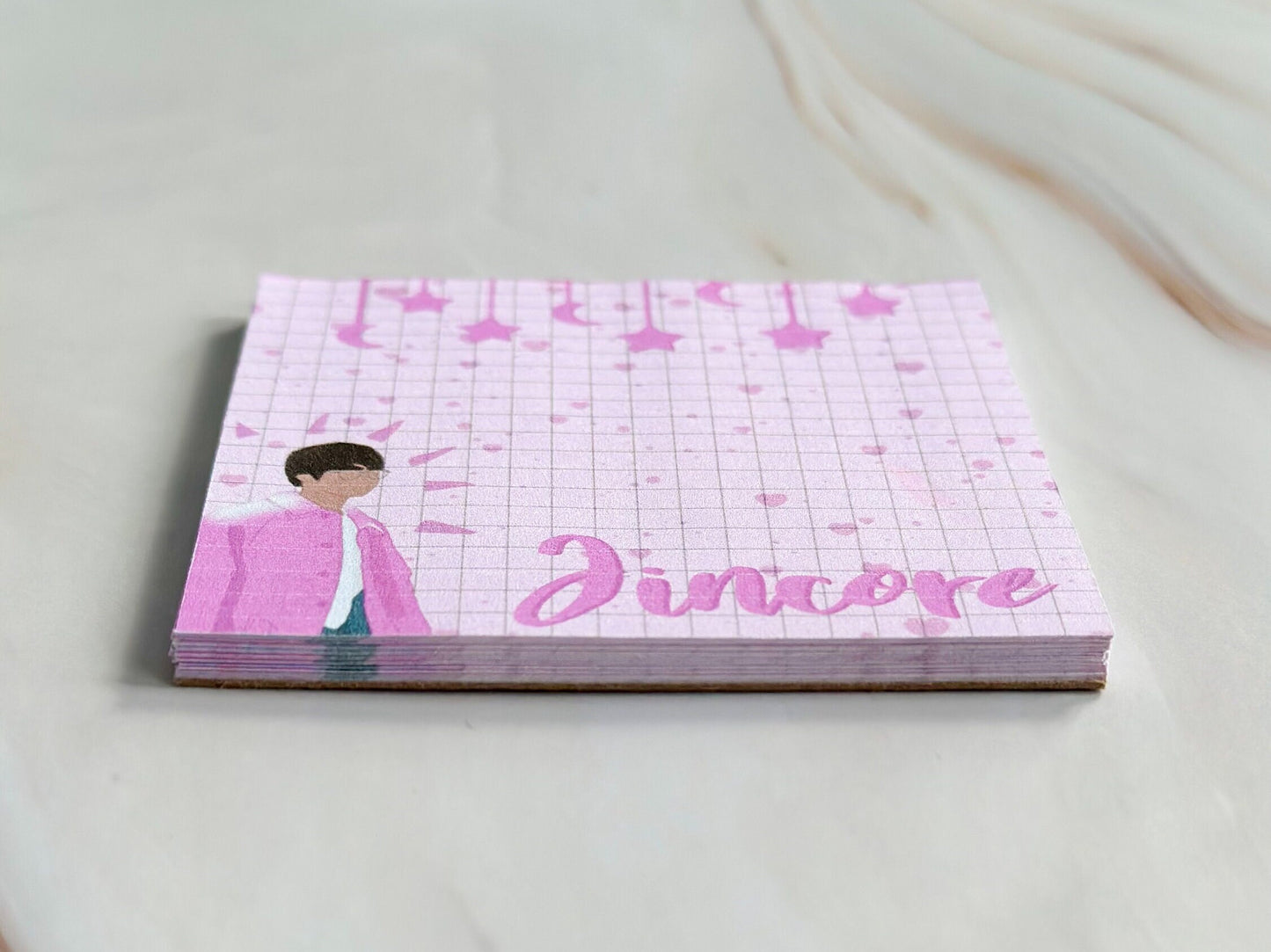 Seokjin Inspired Mini Note Pad