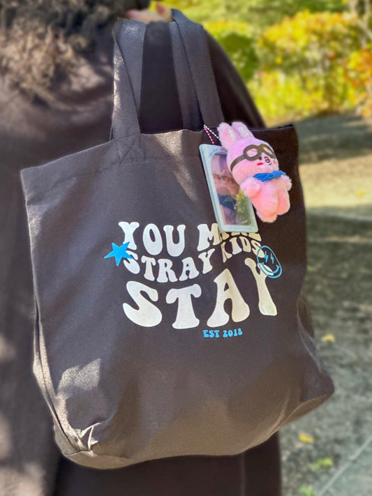 You Make Stray Kids Stay Inspired Tote Bag