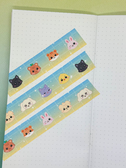 ANITEEZ Celestial Themed Washi Tape