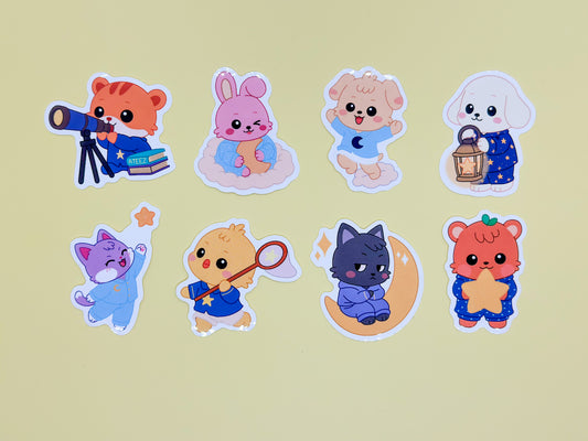 Antieez Celestial Themed Stickers
