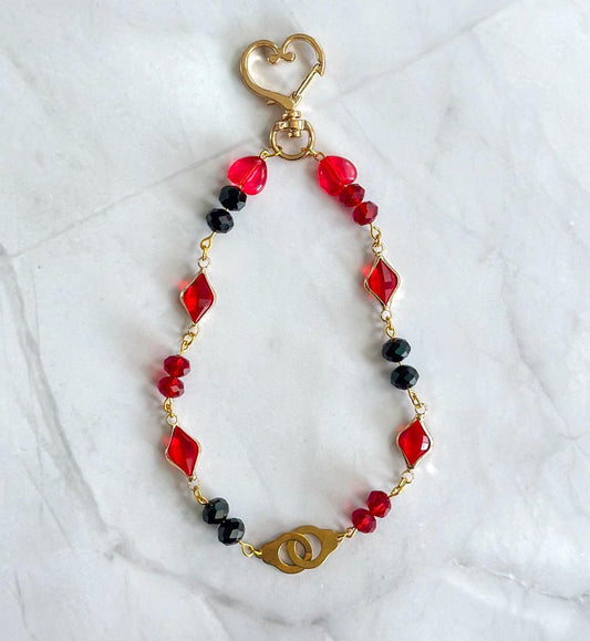 Enhypen Criminal Love Inspired Wristlet