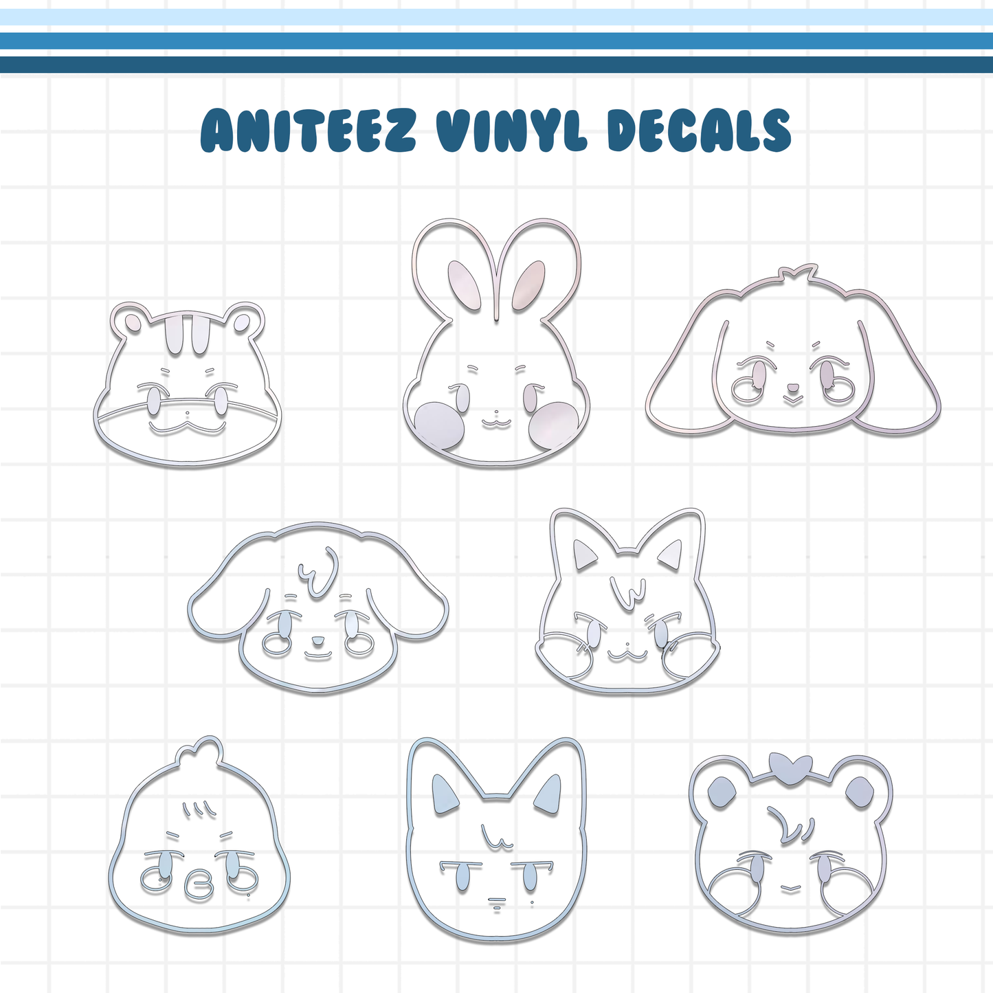 Antiteez Vinyl Decal