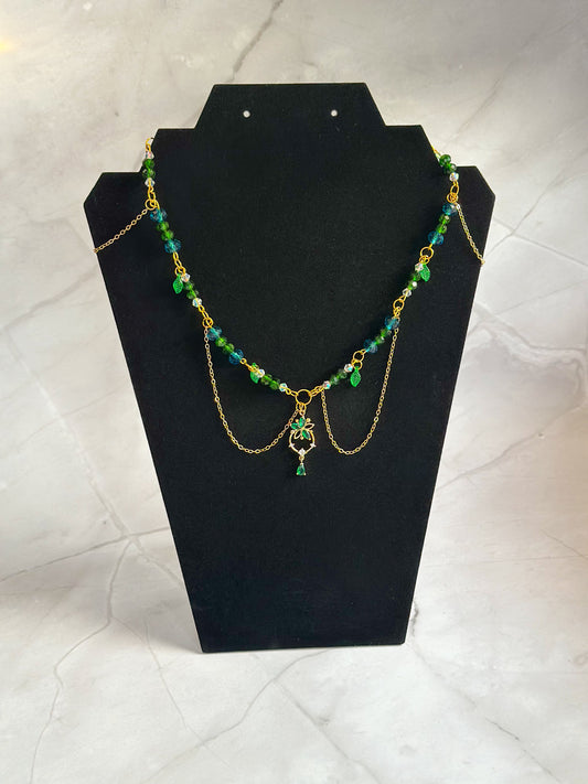 Genshin Impact Venti Inspired Necklace