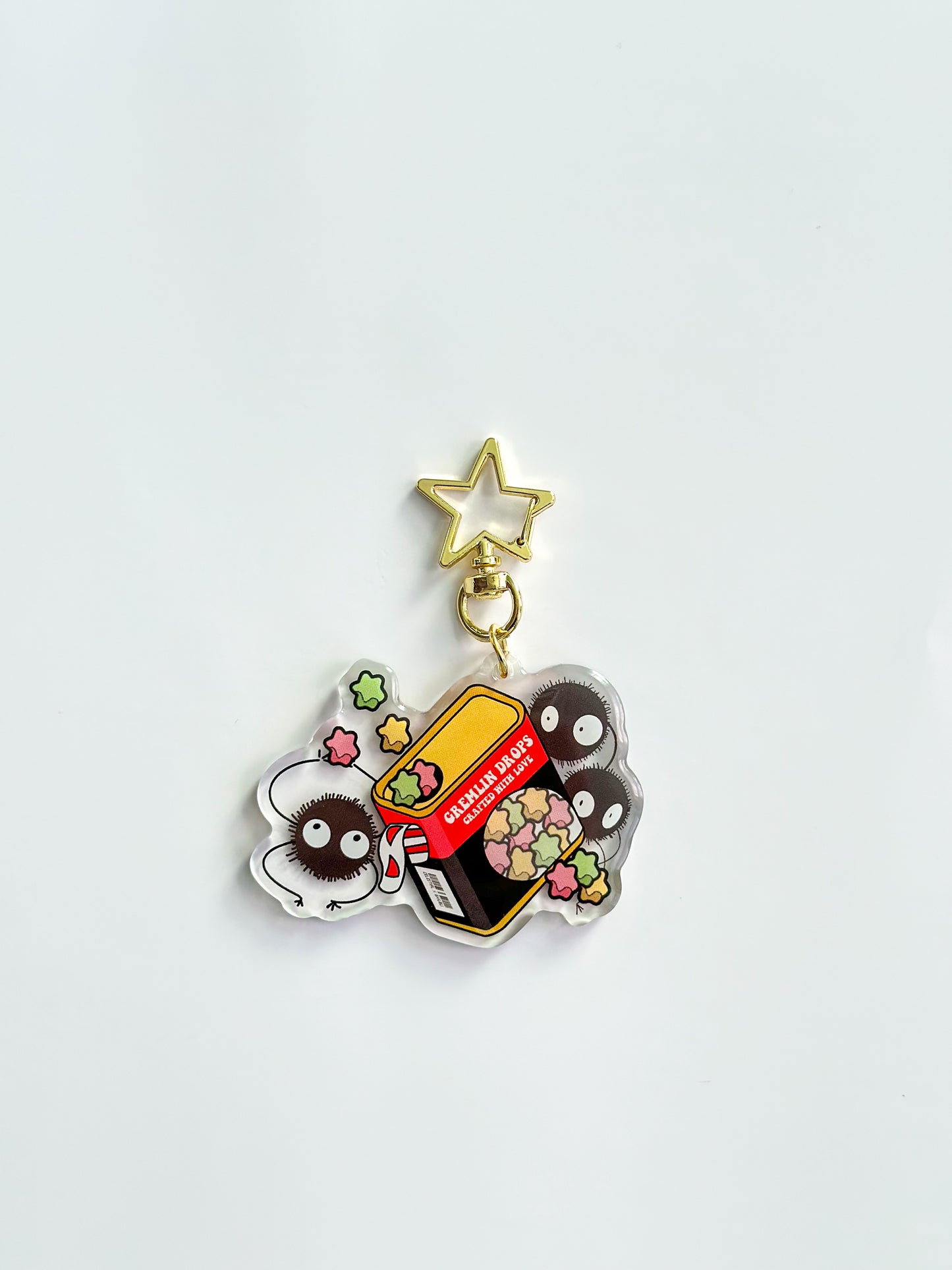 Soot Sprites Drops Keychain