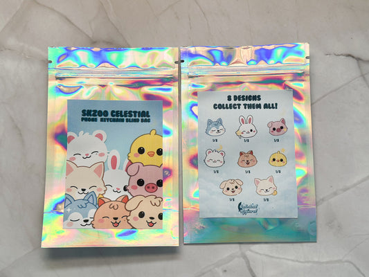 SKZOO Celestial Phone Keychain Blind Bag