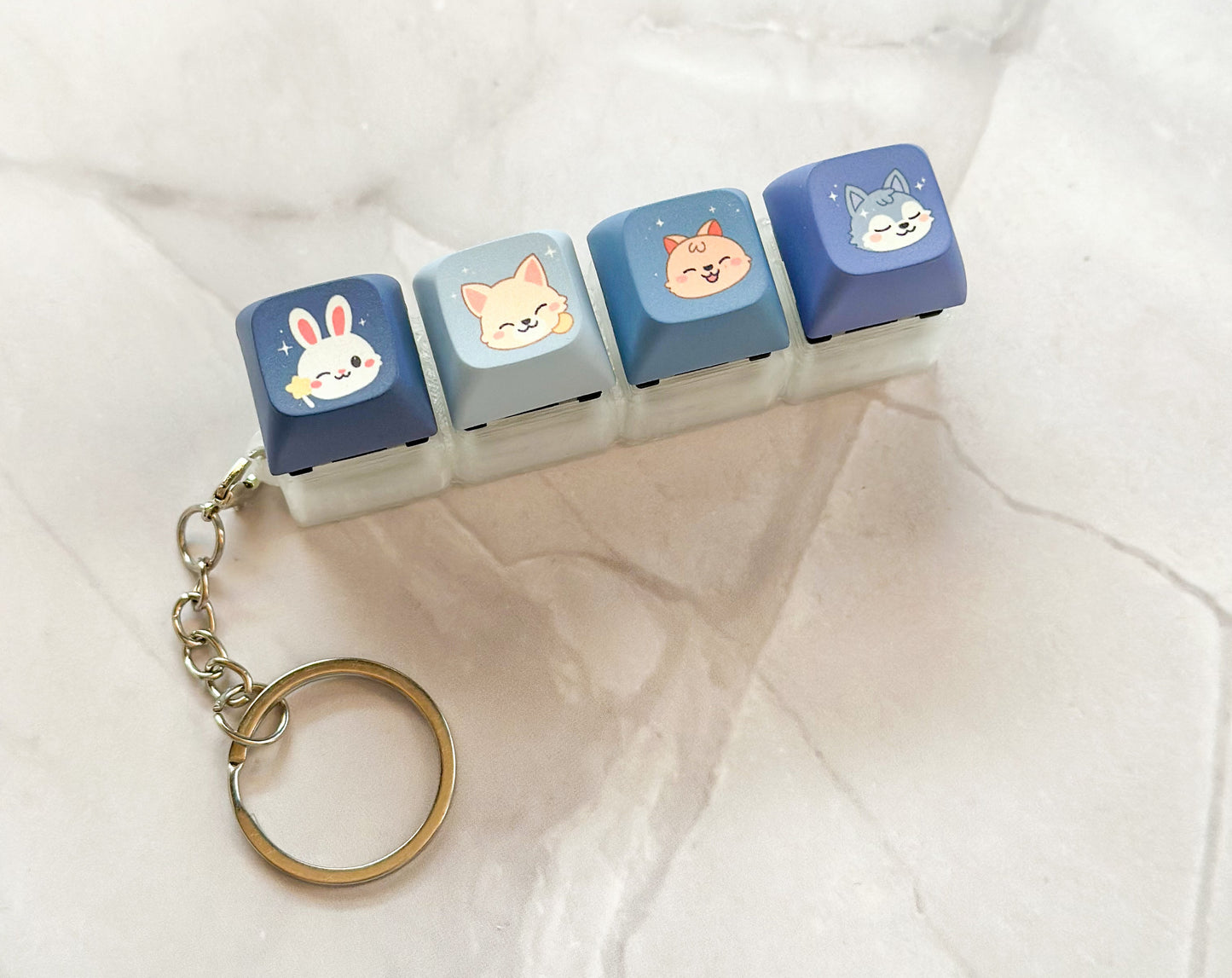 SKZOO Keycap Fidget Keychain