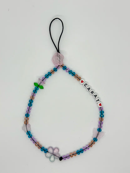Seventeen Carat Inspired Wristlet