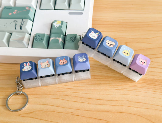SKZOO Keycap Fidget Keychain