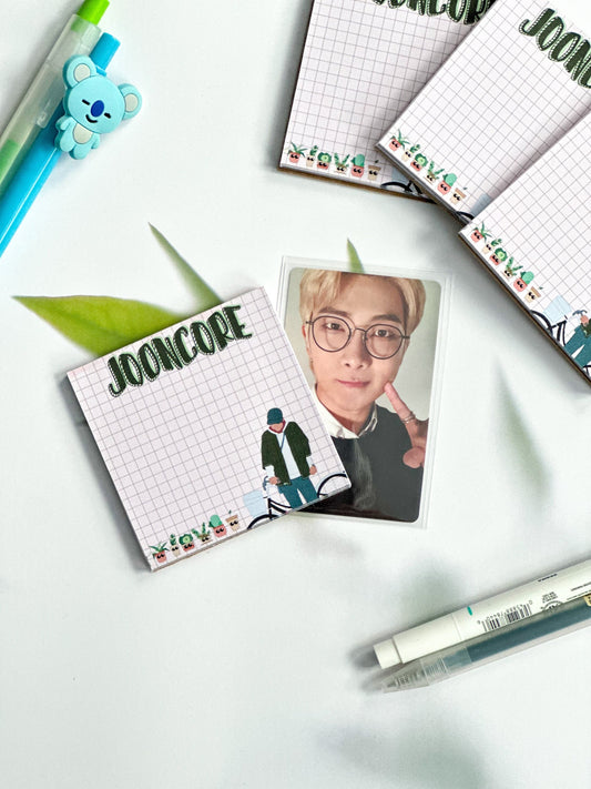 Namjoon Inspired Mini Note Pad