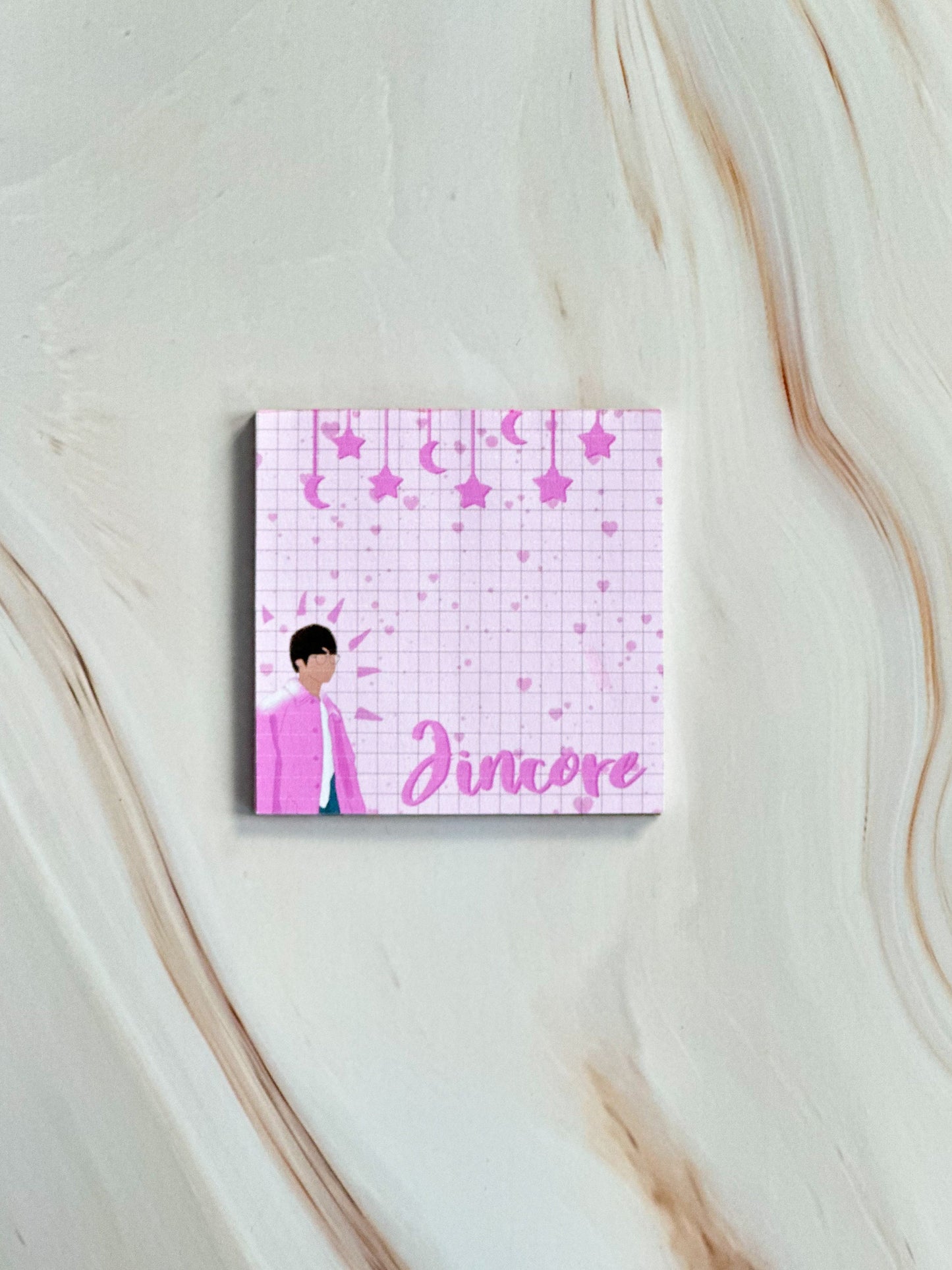 Seokjin Inspired Mini Note Pad