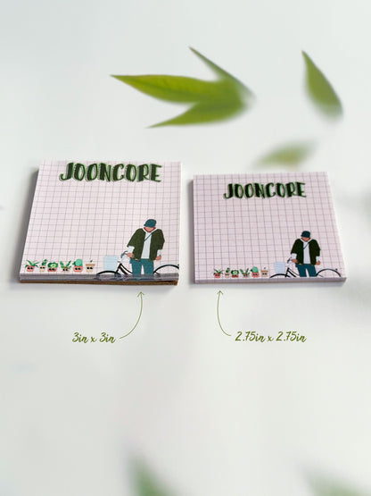 Namjoon Inspired Mini Note Pad