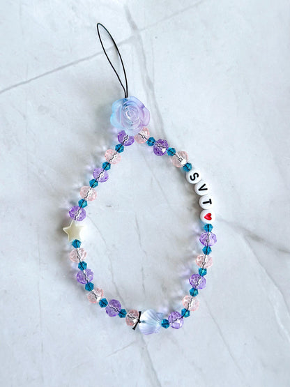 Seventeen Inspired Wristlet