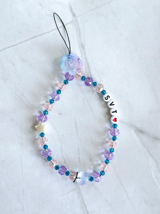 Seventeen Inspired Wristlet