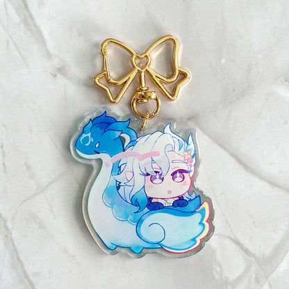 Neuvillette Acrylic Keychain Charm