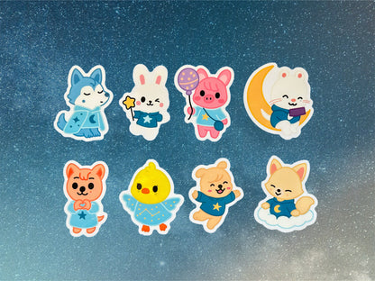 SKZOO Celestial Themed Stickers