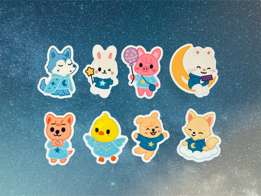 SKZOO Celestial Themed Stickers