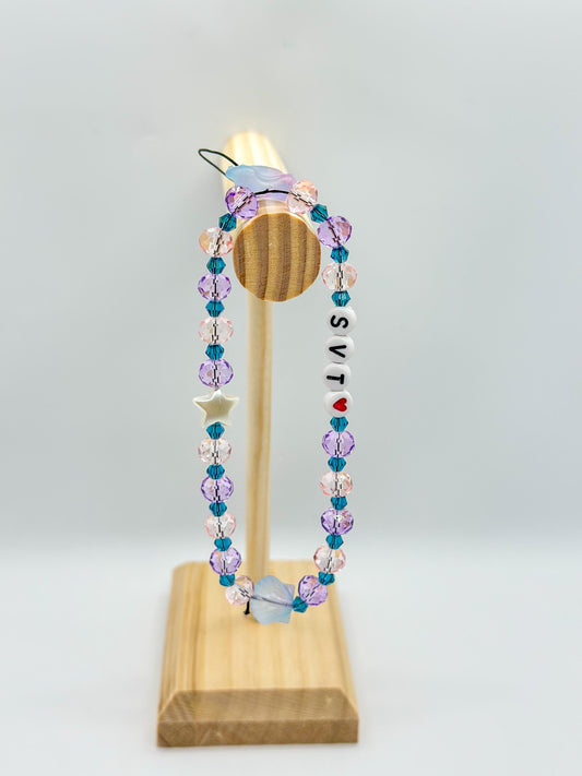 Seventeen Inspired Wristlet