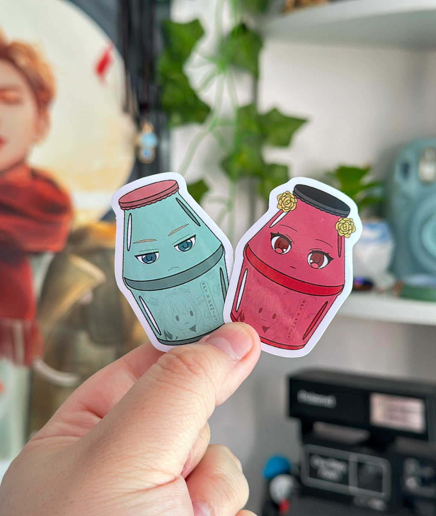 Spy x Family Bottled Vinyl Sticker Flakes