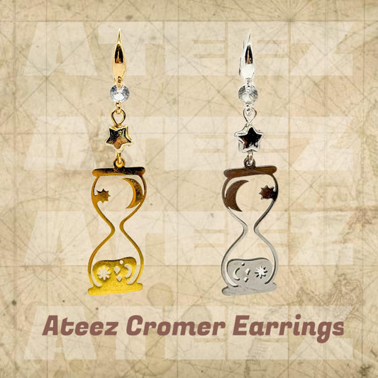 Ateez Cromer Inspired Earrings