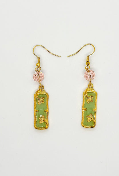 Nezuko Inspired Earrings | Demon Slayer: Kimetsu no Yaiba