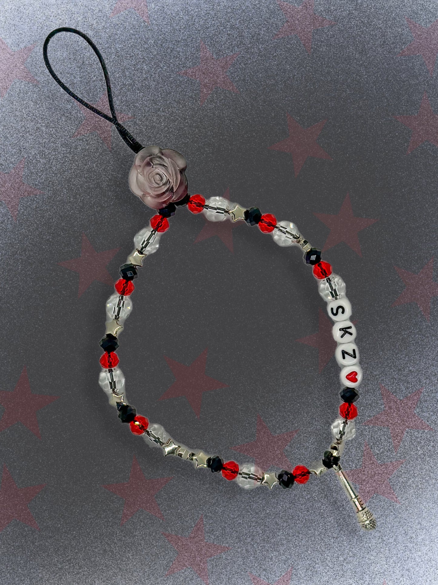 Stray Kids Inspired Wristlet