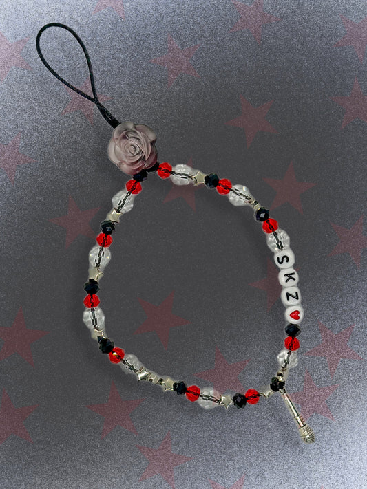 Stray Kids Inspired Wristlet