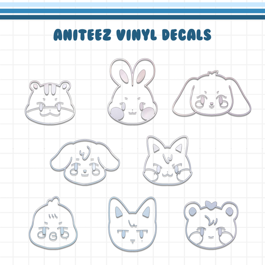 Antiteez Vinyl Decal