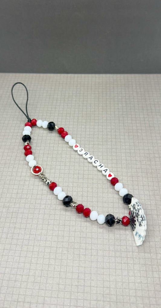 3RACHA Stray Kids Inspired Wristlet - Commission