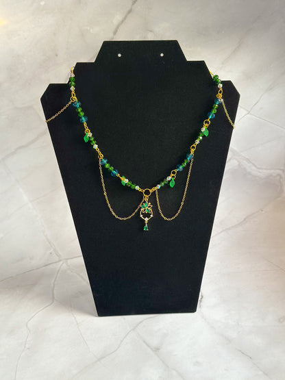 Genshin Impact Venti Inspired Necklace