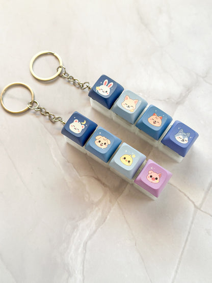SKZOO Keycap Fidget Keychain