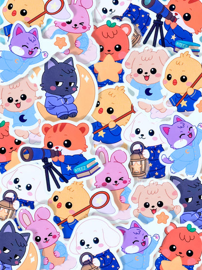 Antieez Celestial Themed Stickers