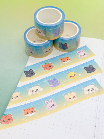 ANITEEZ Celestial Themed Washi Tape
