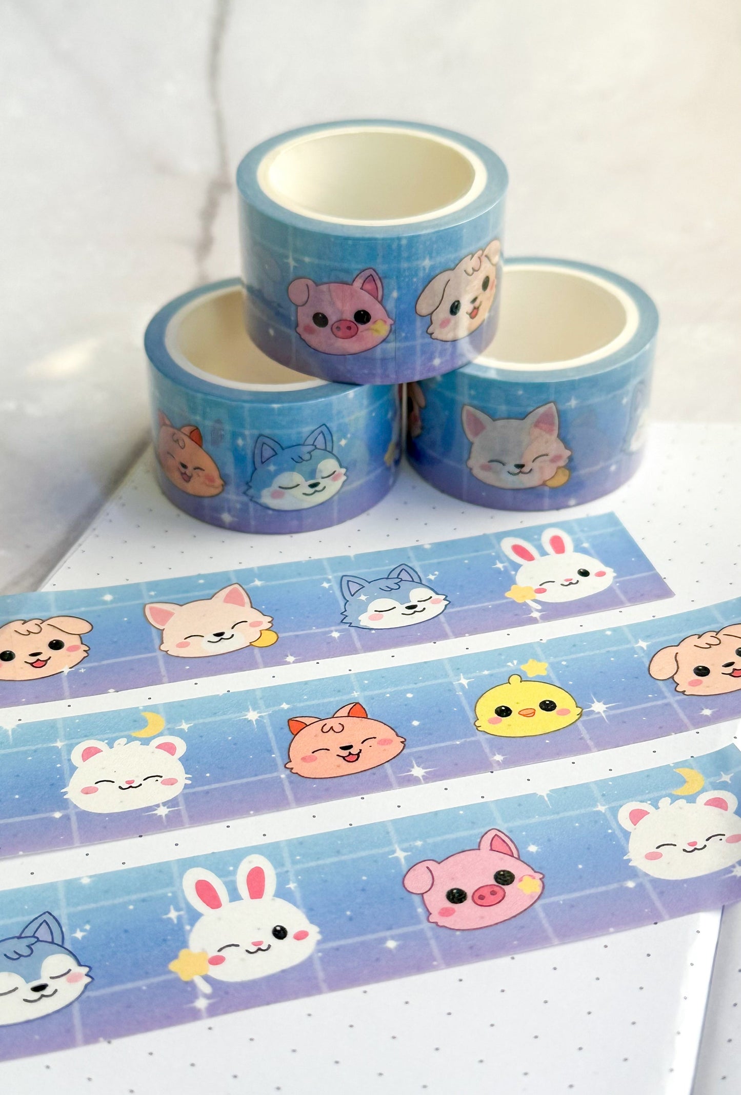 SKZOO Celestial Themed Washi Tape