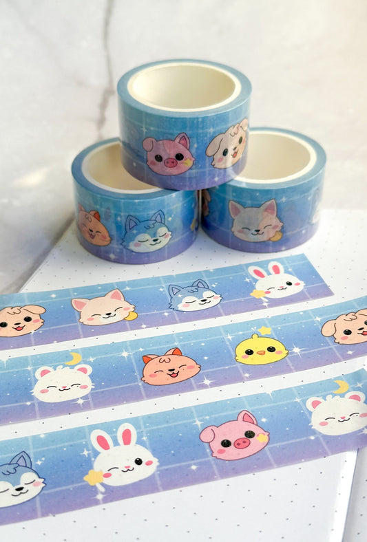 SKZOO Celestial Themed Washi Tape