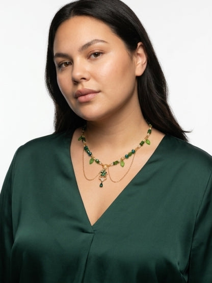 Genshin Impact Venti Inspired Necklace