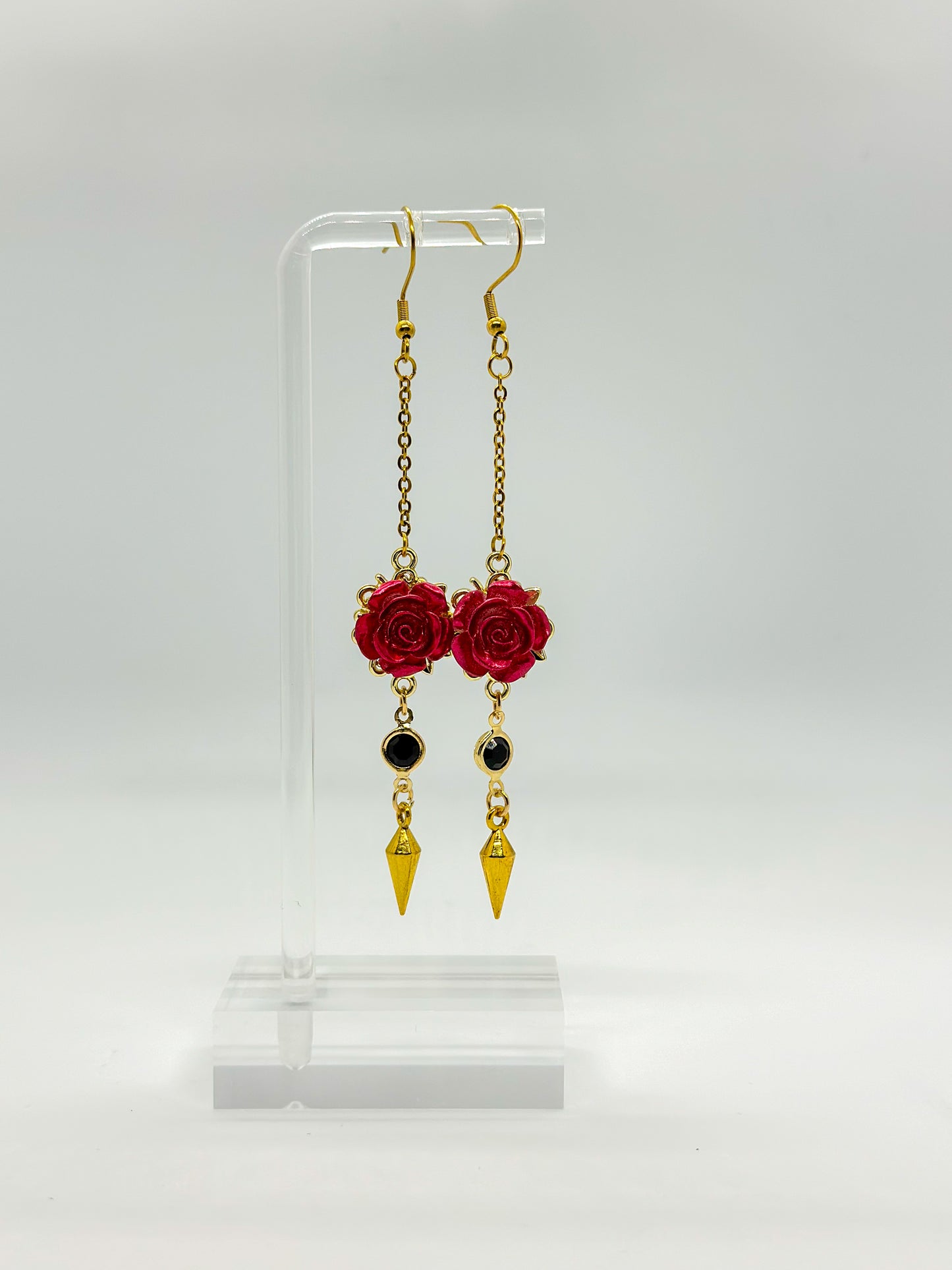 Yor Inspired Spy x Family Earrings