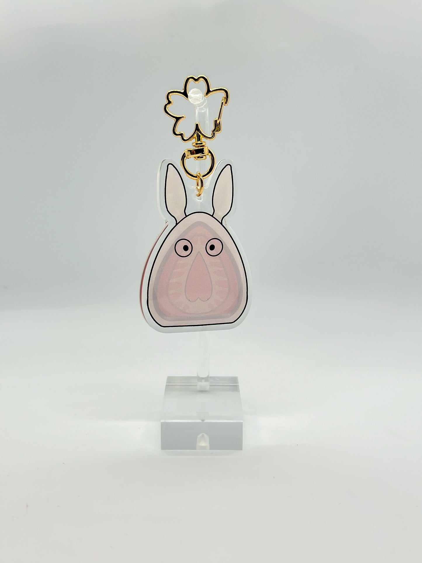 Daifuku Baby Totoro Keychain