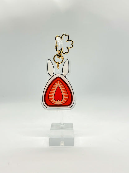 Daifuku Baby Totoro Keychain