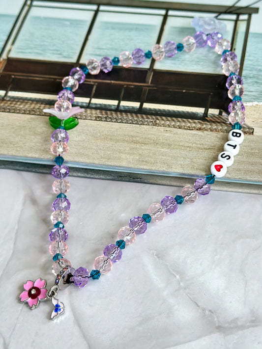 BTS Spring Day Inspired Wristlet