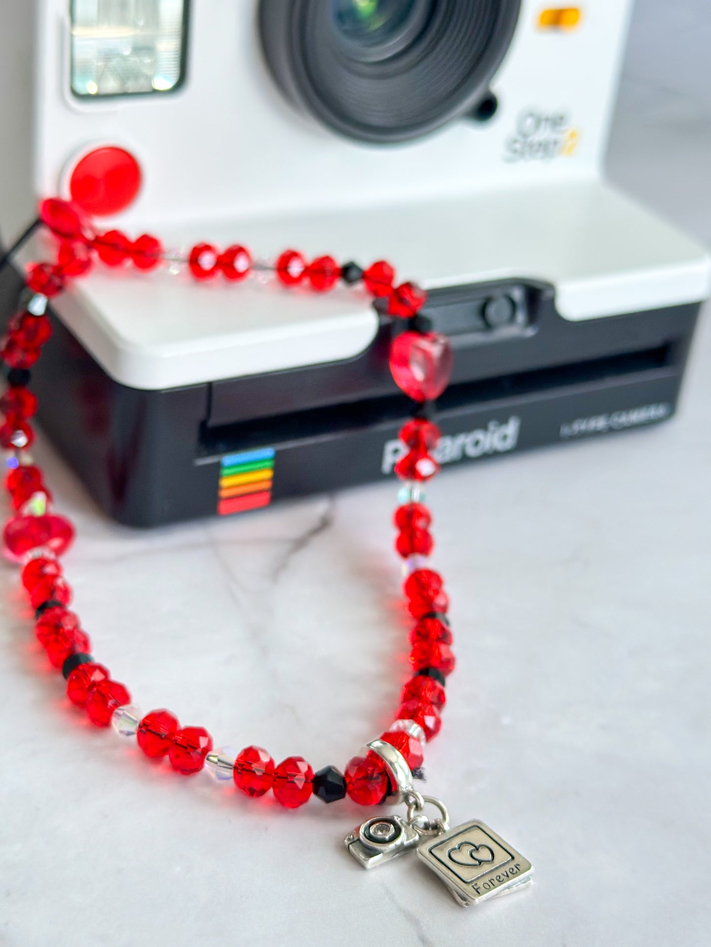 Polaroid Love Inspired Wristlet
