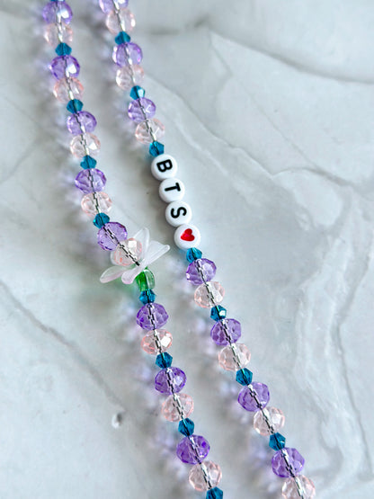 BTS Spring Day Inspired Wristlet