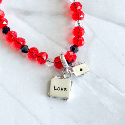 Polaroid Love Inspired Wristlet