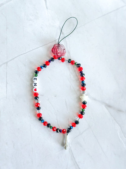 Enhypen Shout Out Inspired Wristlet