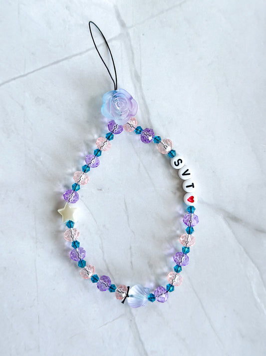 BTS Spring Day Inspired Wristlet