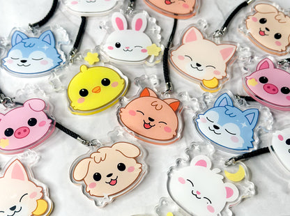 SKZOO Celestial Phone Keychain Blind Bag