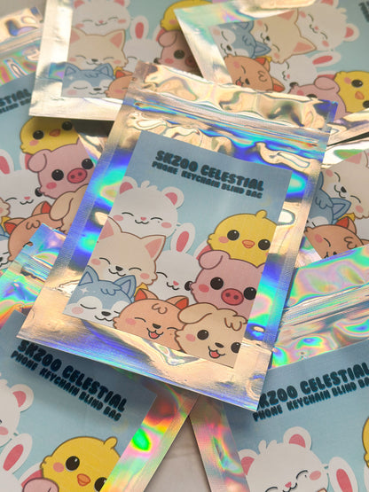 SKZOO Celestial Phone Keychain Blind Bag