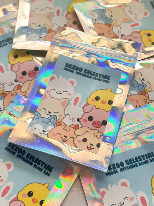 SKZOO Celestial Phone Keychain Blind Bag