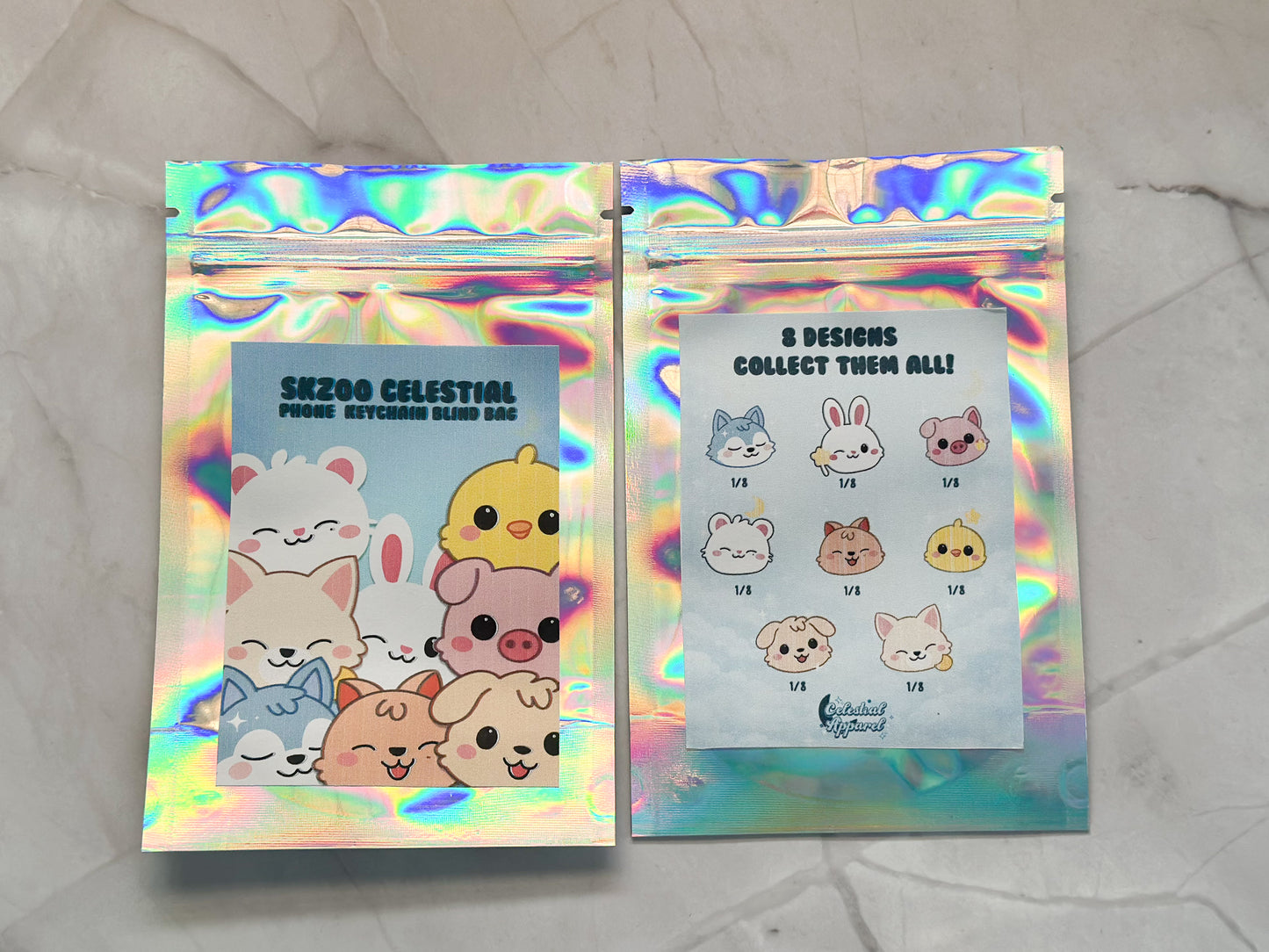 SKZOO Celestial Phone Keychain Blind Bag